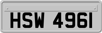 HSW4961