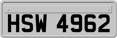 HSW4962