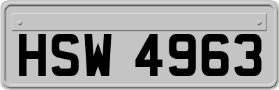 HSW4963