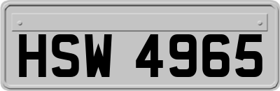 HSW4965