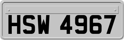 HSW4967