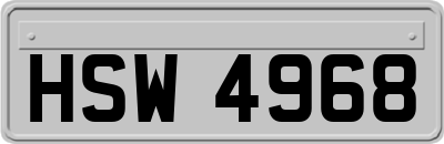 HSW4968