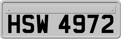 HSW4972