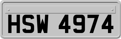 HSW4974