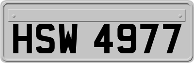 HSW4977