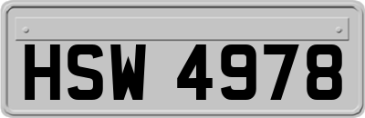 HSW4978