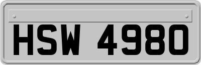 HSW4980