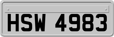 HSW4983