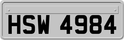 HSW4984