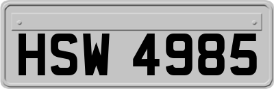HSW4985