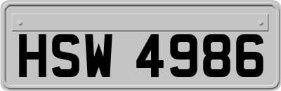 HSW4986