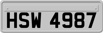 HSW4987