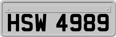 HSW4989