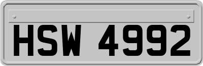 HSW4992
