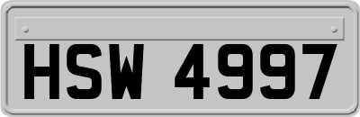 HSW4997