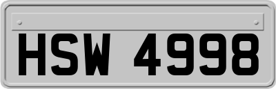 HSW4998