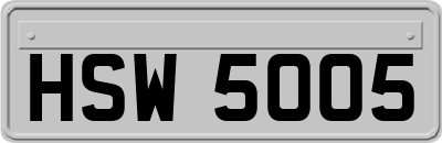 HSW5005