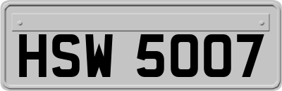HSW5007
