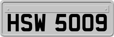 HSW5009