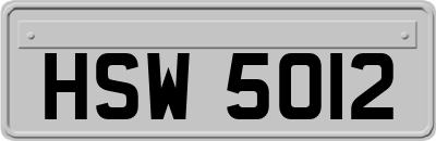 HSW5012