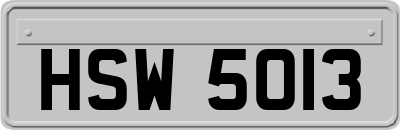 HSW5013