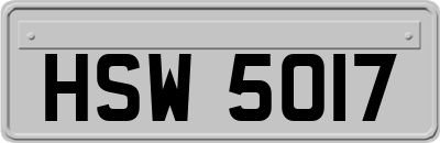 HSW5017