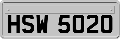 HSW5020