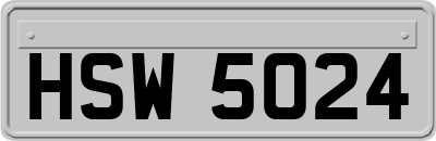HSW5024