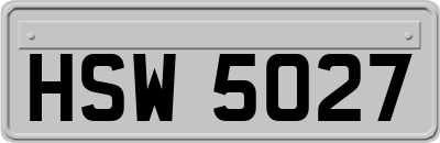 HSW5027
