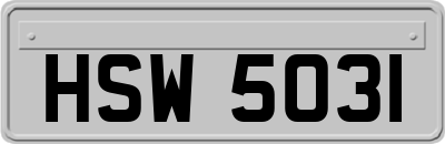 HSW5031