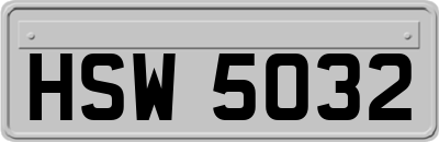 HSW5032