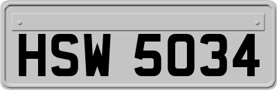 HSW5034