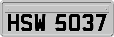 HSW5037
