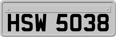 HSW5038