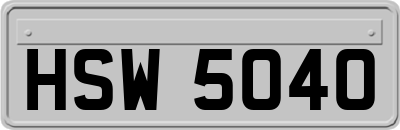 HSW5040