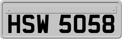 HSW5058