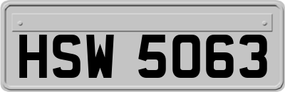 HSW5063