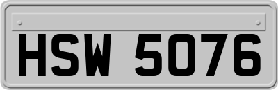 HSW5076