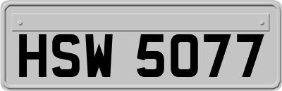 HSW5077