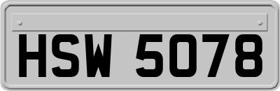 HSW5078