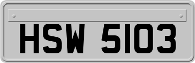 HSW5103