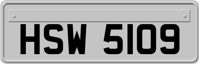 HSW5109