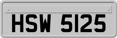 HSW5125