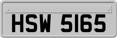 HSW5165