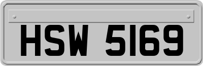 HSW5169