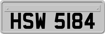 HSW5184
