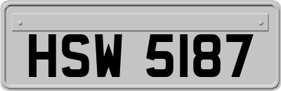 HSW5187