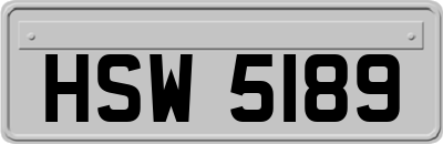 HSW5189