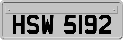 HSW5192