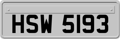 HSW5193